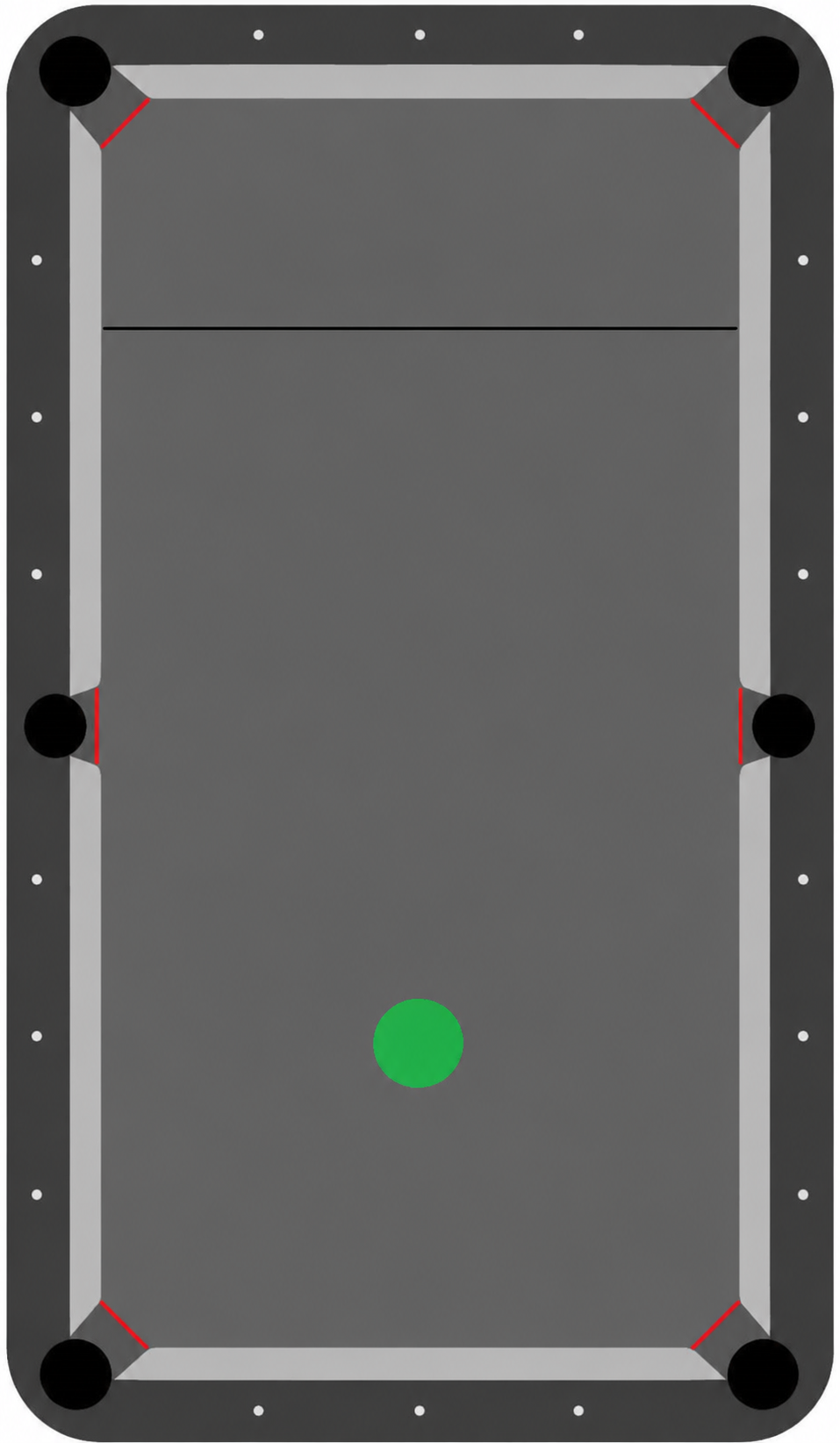 Pool Golf Course Diagram